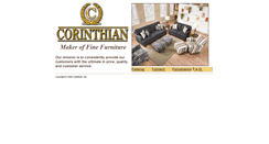 Desktop Screenshot of corinthianfurn.com